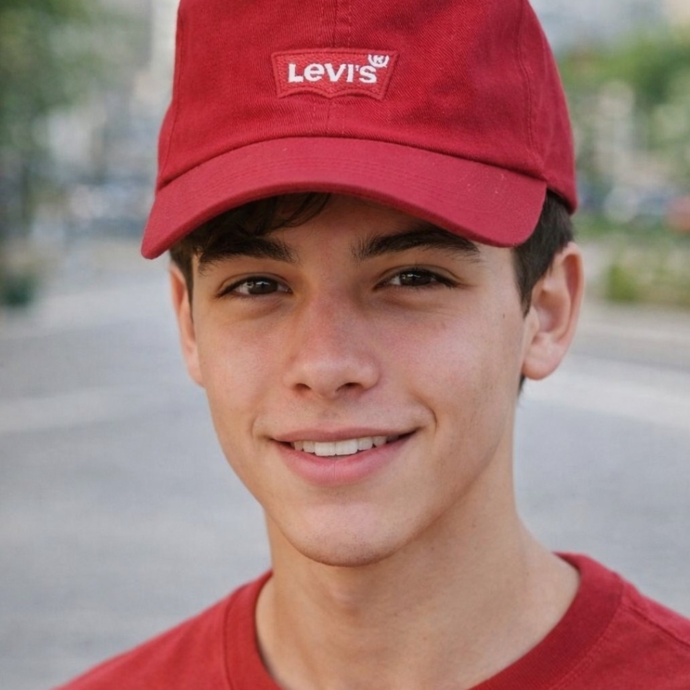 Levi's Bold Red Cap